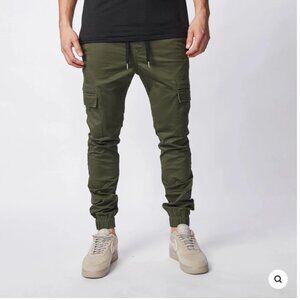 Zanerobe  Sureshot Lightweight Cargo Jogger - Military Green - 32